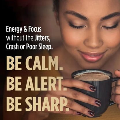 Premium Mushroom Coffee - Organic Shiitake & Cordyceps Blend for Energy & Focus