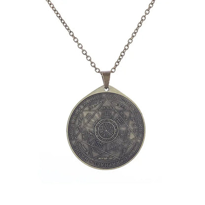 Seven Archangel Talisman™ | Kabbalistic Seal of Solomon — Sacred Geometry Amulet