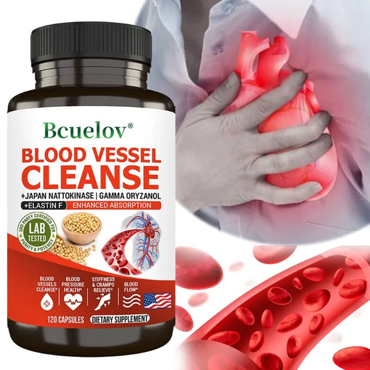 CardioVital Pro - Advanced Nattokinase & Oryzanol Complex for Heart Wellness