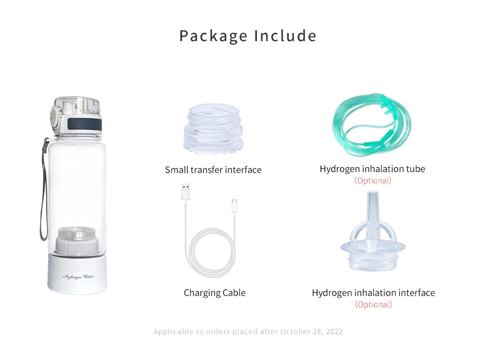 HydroCore™ Sport - Advanced Hydrogen Water Bottle