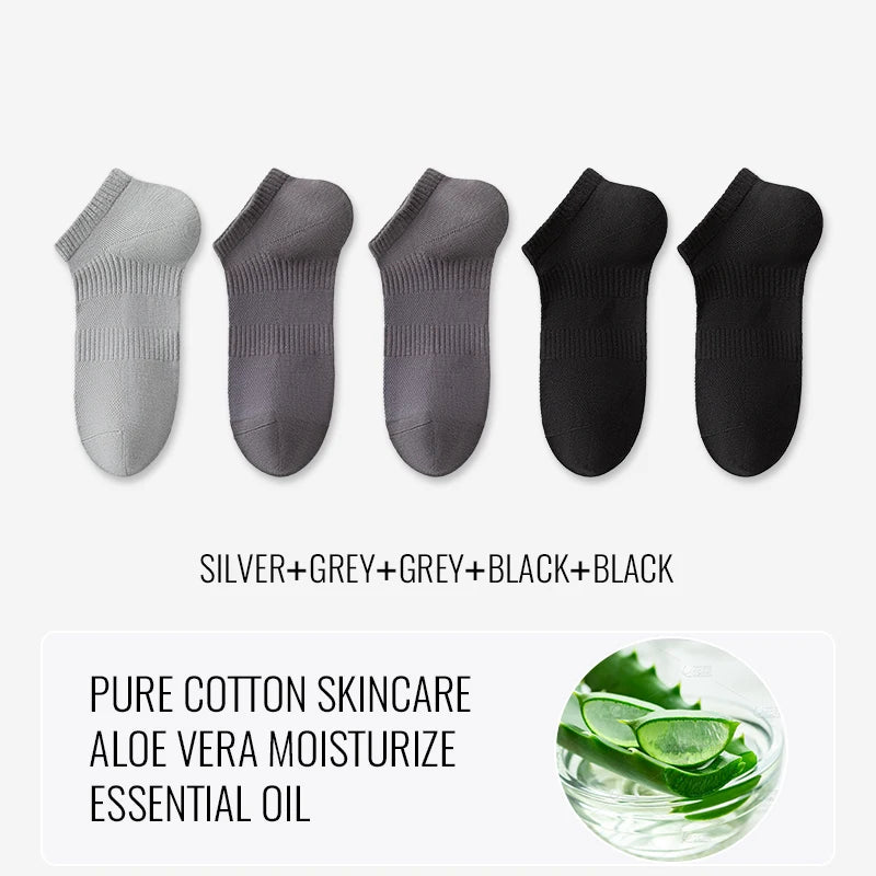 Zen Comfort Pro - Premium Aloe Vera Aromatherapy Socks