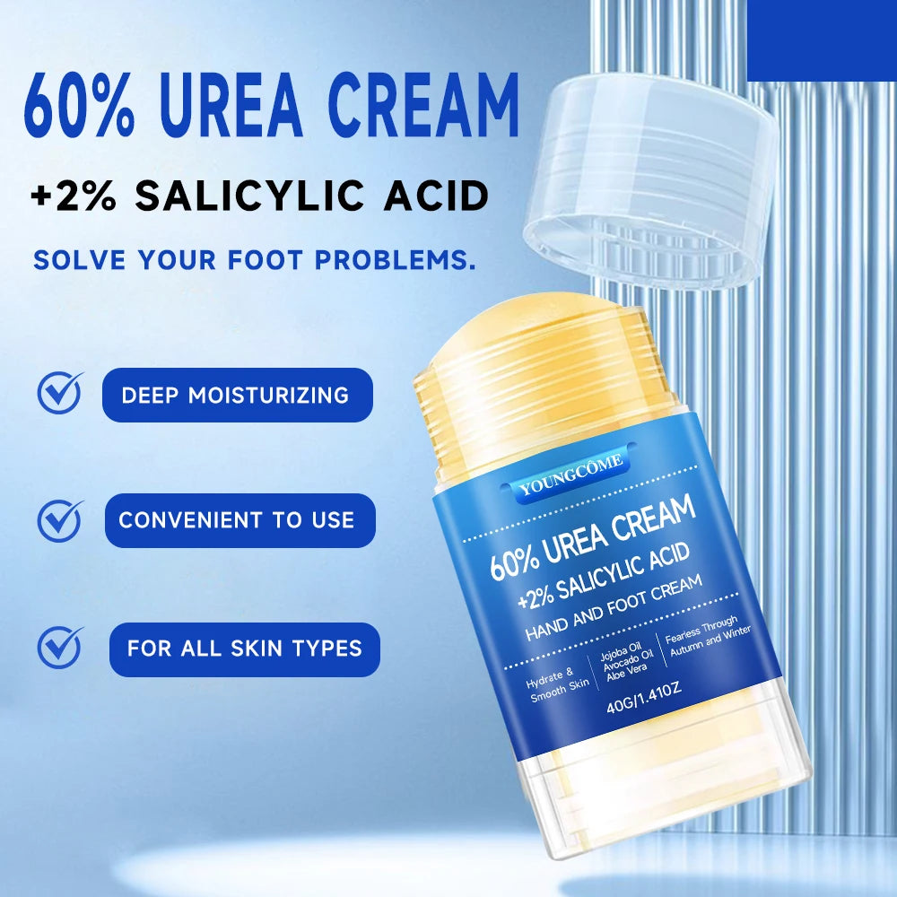 UreaMax 60™ — Maximum Strength Foot & Hand Cream