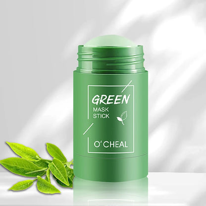 Premium Facial Mask Stick - 4 Options: Green Tea, Honey, Charcoal & Peach Deep Cleansing