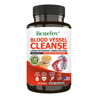 CardioVital Pro - Advanced Nattokinase & Oryzanol Complex for Heart Wellness