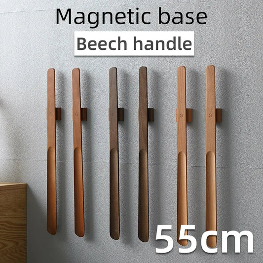 Calzador magnético Eco Premium - Mango largo de madera de reforestación