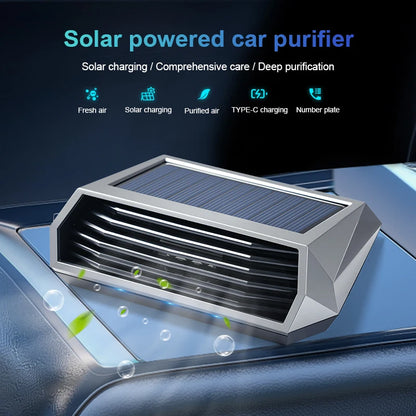 SolarAura™ | Smart Solar Car Care System