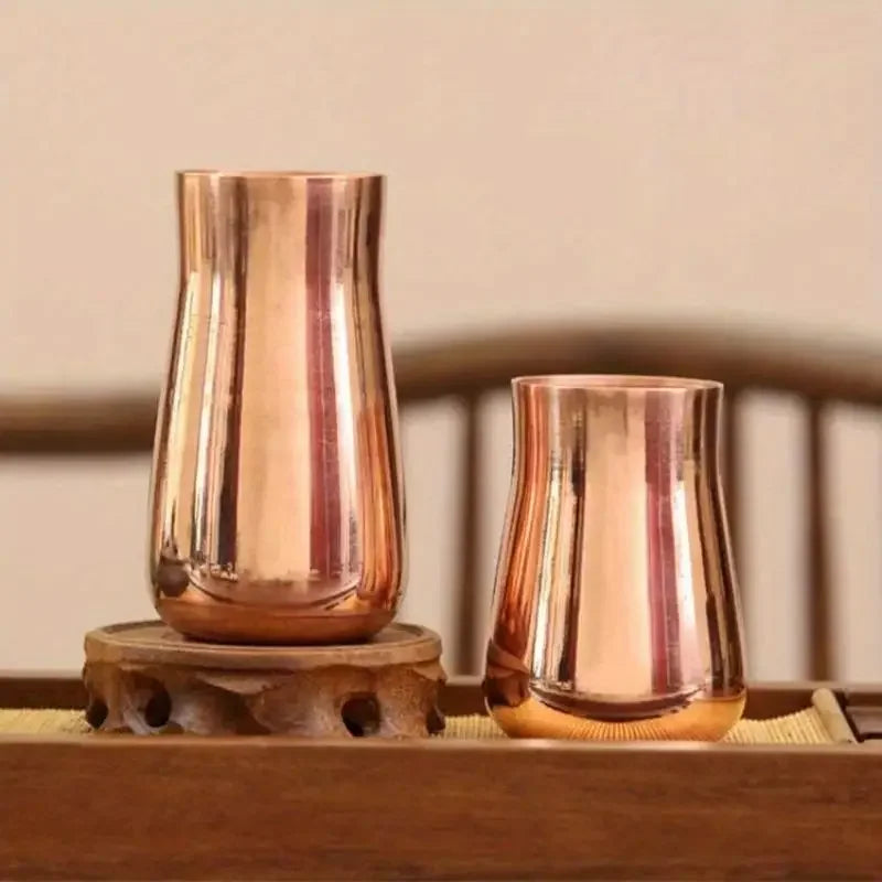 Pure Copper Cup | Inspired by Ayurvedic Tamra Jal