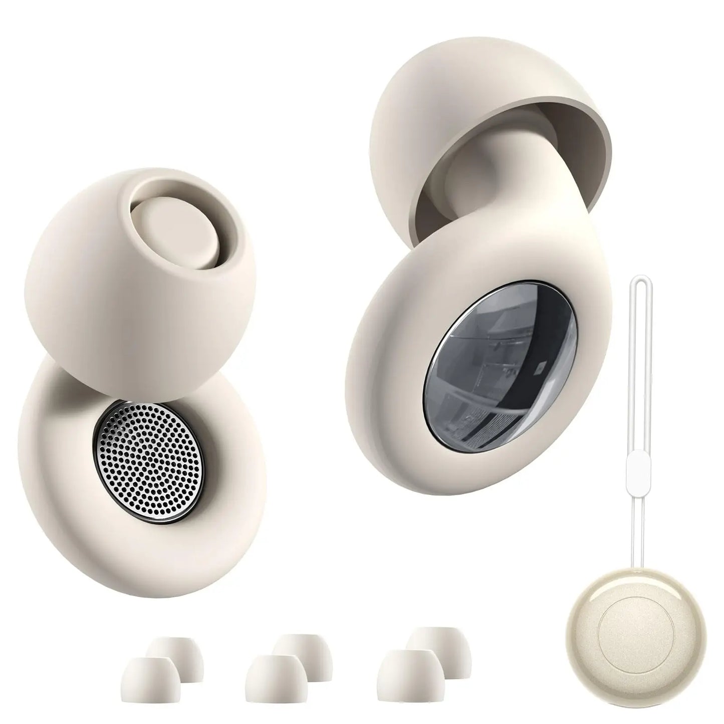 Silicone Ear Plugs for Sleeping | 30dB Noise Reduction & Total Comfort - SilentFlow™
