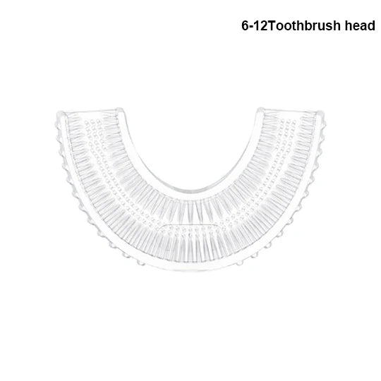Kids U-Shaped Electric Toothbrush | Ages 2–12