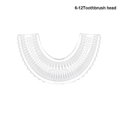 Kids U-Shaped Electric Toothbrush | Ages 2–12