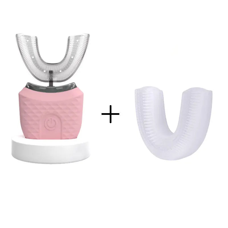 U-Shaped Electric Toothbrush - 360° Automatic Sonic Cleaning | USB Rechargeable