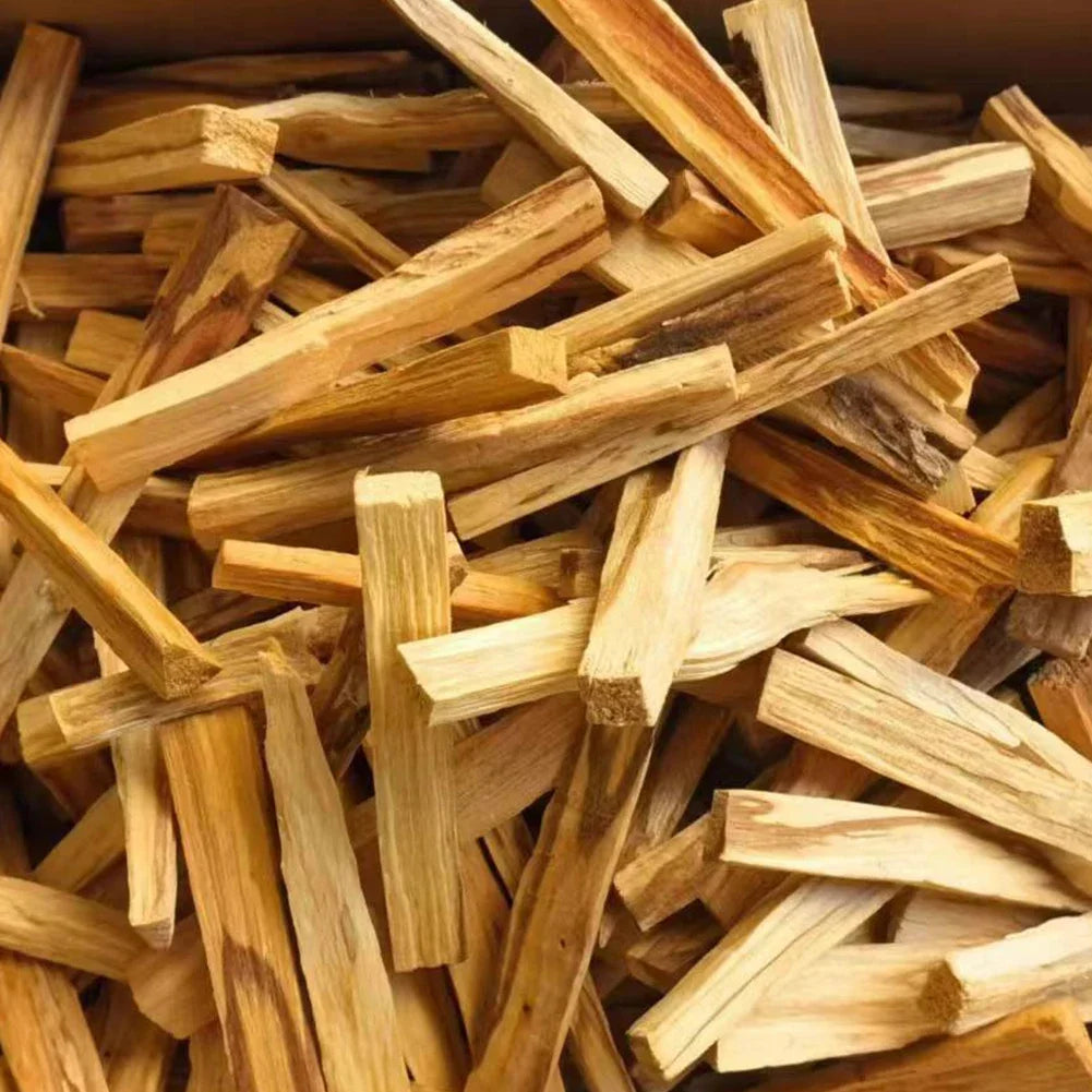 Palo Santo Incense Sticks - Natural Sacred Wood for Meditation, Yoga & Spiritual Cleansing