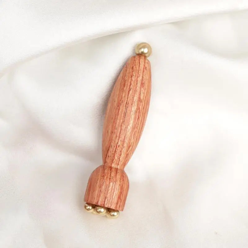 AuraComb™ Classic - Premium Copper & Rosewood Facial Gua Sha Tool for Relaxation & Rejuvenation