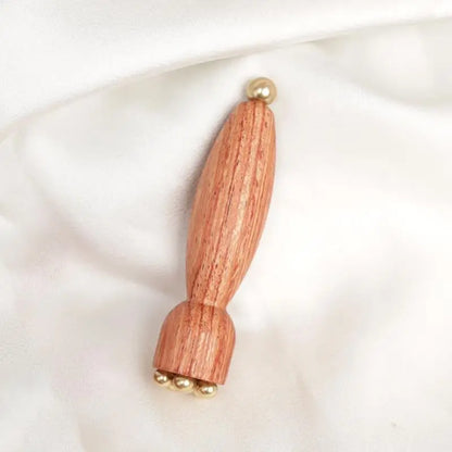 AuraComb™ Classic - Premium Copper & Rosewood Facial Gua Sha Tool for Relaxation & Rejuvenation