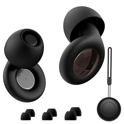 Silicone Ear Plugs for Sleeping | 30dB Noise Reduction & Total Comfort - SilentFlow™