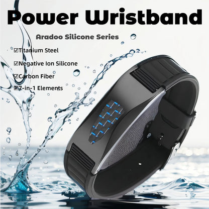 IonFlow™ 7-Elements - Magnetic Bracelet of the 7 Ancestral Elements