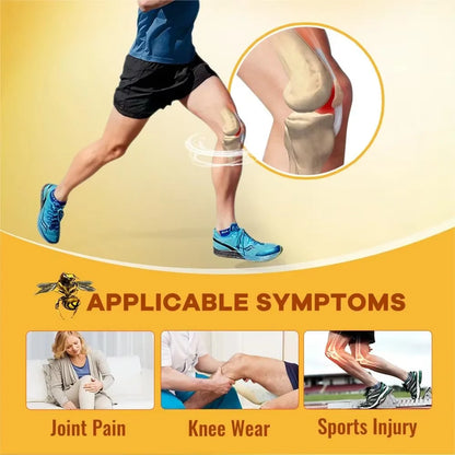 Joint Support Supplement - Glucosamine Chondroitin with Bee Venom for Knee & Bone Health