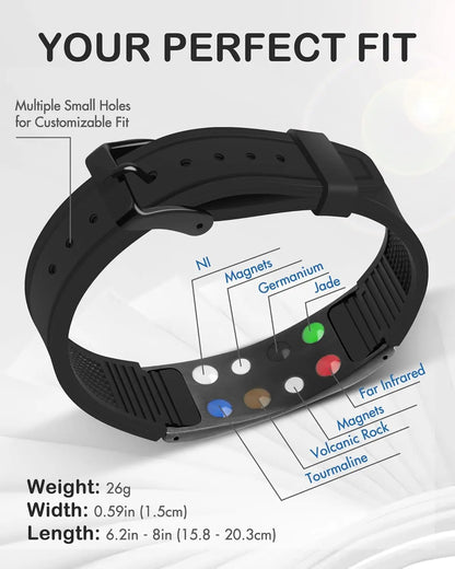 IonFlow™ 7-Elements - Magnetic Bracelet of the 7 Ancestral Elements