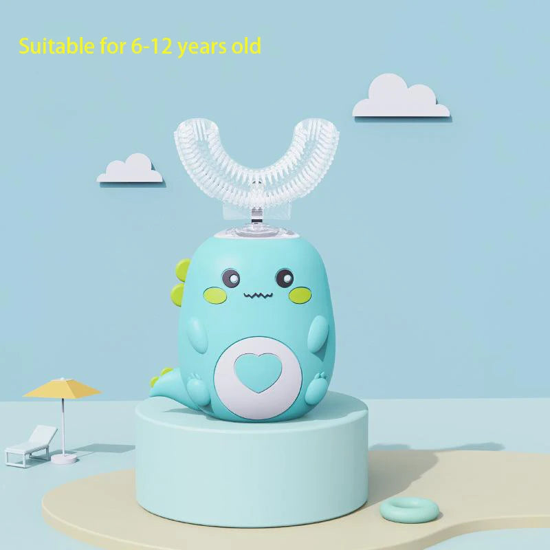 Kids U-Shaped Electric Toothbrush | Ages 2–12