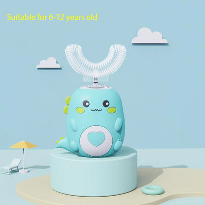 Kids U-Shaped Electric Toothbrush | Ages 2–12