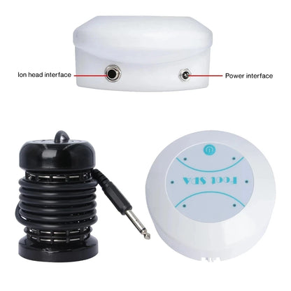 IonFlow™ Ionic Foot Detox Spa - Professional Home Detoxification & Wellness System