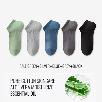 Zen Comfort Pro - Premium Aloe Vera Aromatherapy Socks