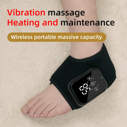 Ankle Recovery Wrap — Infrared Heat & Vibration | Gaia Waves