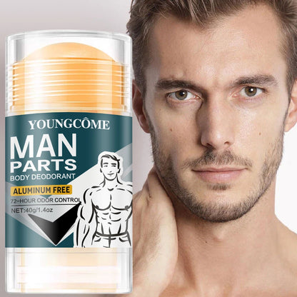 Natural Men's Deodorant Stick - Long-Lasting Odor Protection & Fresh Scent