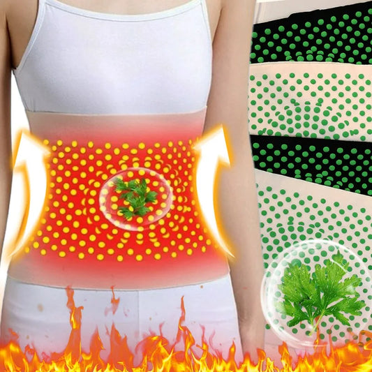Mugwort Therapy Warm Waistband - Self-Heating Wellness Support Belt
