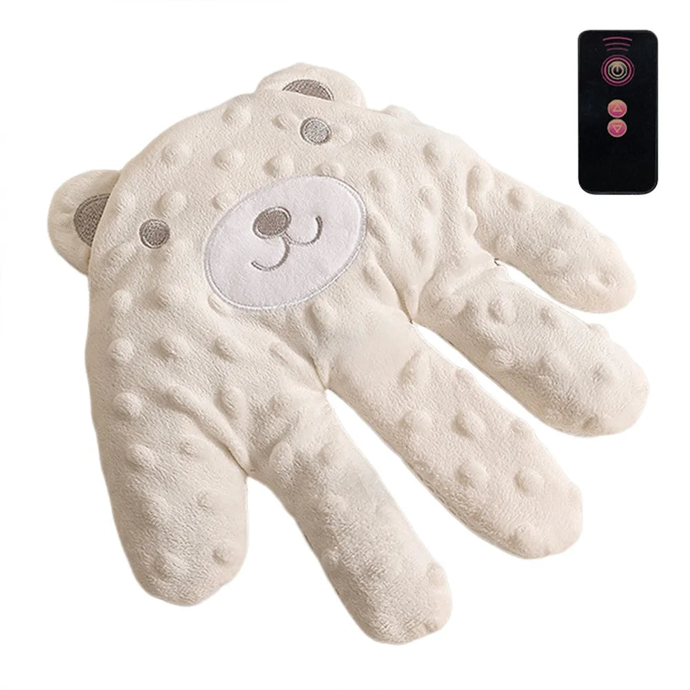 DreamPalm™ Baby Sleep Soother - Smart Vibrating Comfort Pillow