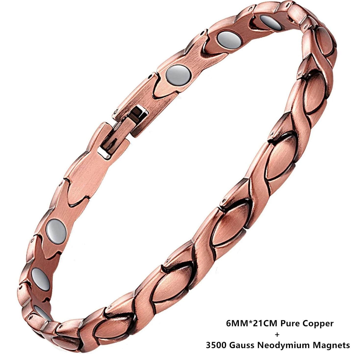 P-Energy - Copper Biomagnetic Bracelet | Vital Energy & Natural Beauty