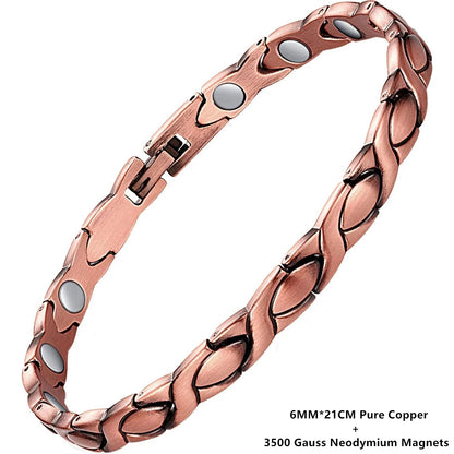 P-Energy - Copper Biomagnetic Bracelet | Vital Energy & Natural Beauty