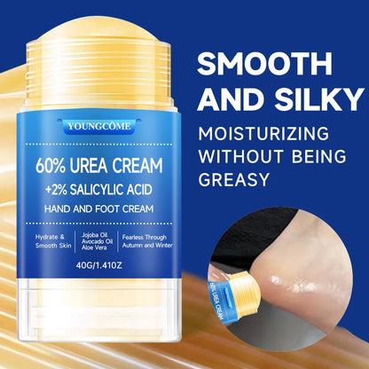 UreaMax 60™ — Maximum Strength Foot & Hand Cream