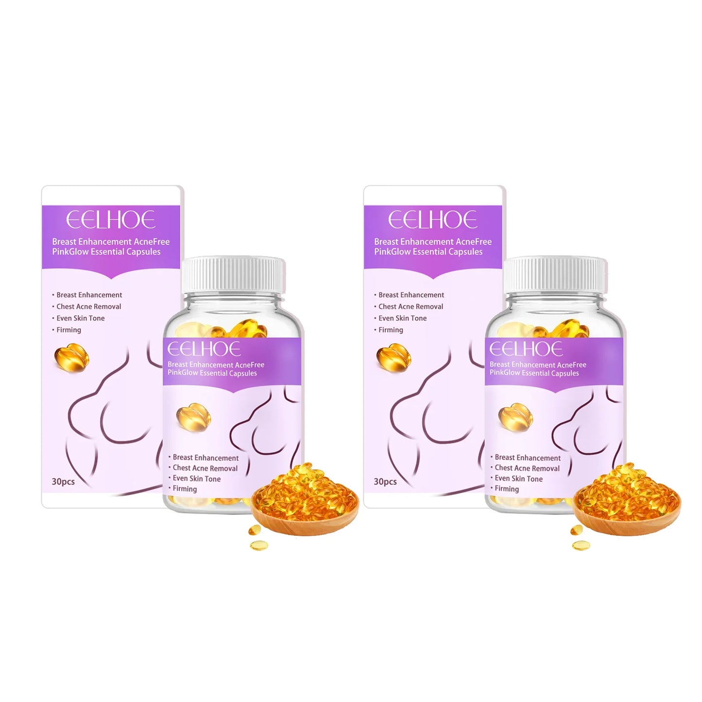 Premium Natural Energy & Wellness Enhancement Capsules
