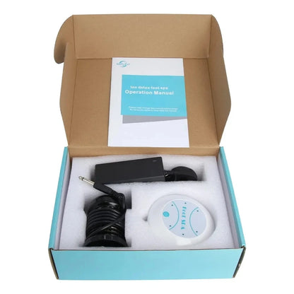 IonFlow™ Ionic Foot Detox Spa - Professional Home Detoxification & Wellness System