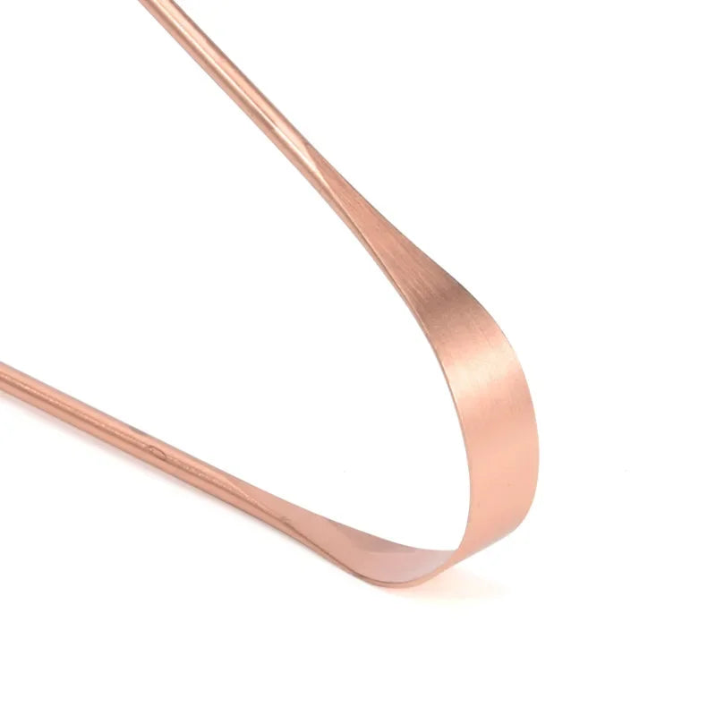 AyurCopper™ - Pure Copper Tongue Scraper | 5000-Year Ayurvedic Oral Detox Ritual