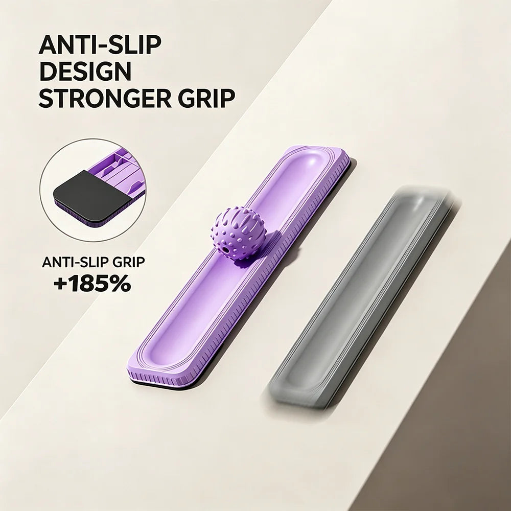 Acupressure Foot Massage Roller — Deep Muscle Relaxation Tool