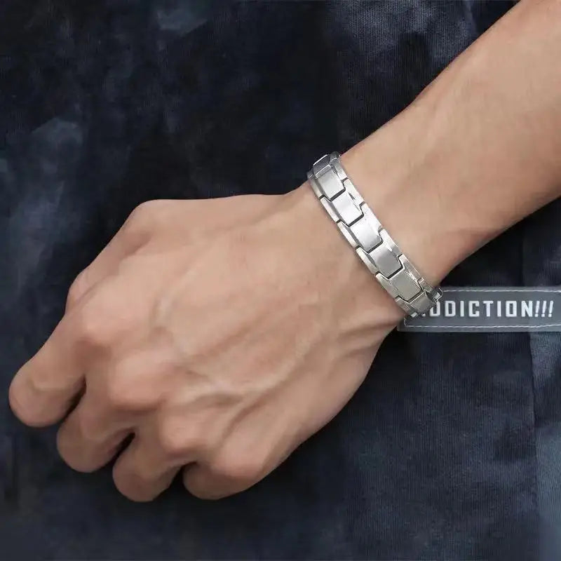 Magnetic Therapy Bracelet - Unisex Bio Magnetic Health Energy Relief for Arthritis Support