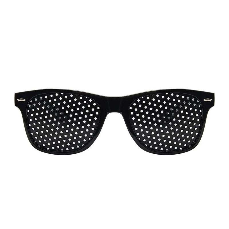 Pinhole Glasses - Natural Vision Exercise & Eye Relaxation Therapy for Digital Eye Strain Relief