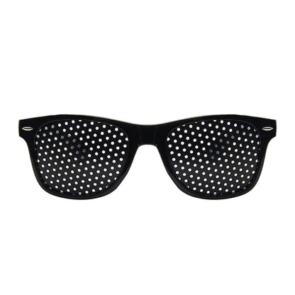 Pinhole Glasses - Natural Vision Exercise & Eye Relaxation Therapy for Digital Eye Strain Relief