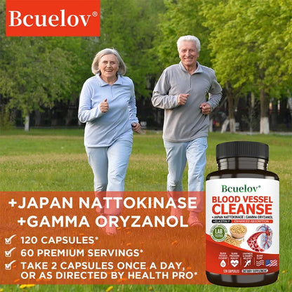 CardioVital Pro - Advanced Nattokinase & Oryzanol Complex for Heart Wellness