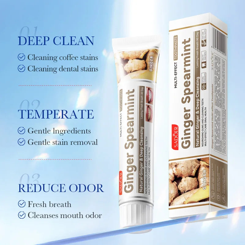 Eco Natural Toothpaste Multi-Effect - Advanced Gum Care