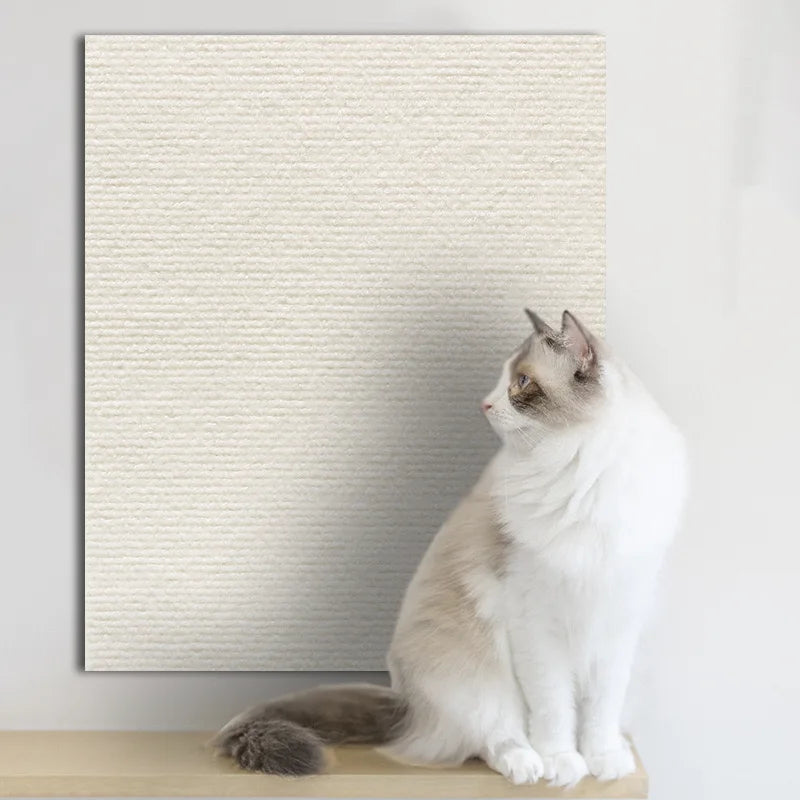 Self-Adhesive Cat Scratching Mat - Trimmable Furniture Protector | 8 Colors