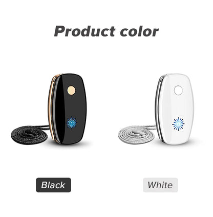 Necklace Air Purifier Negative Ion Generator - Dr Breathe