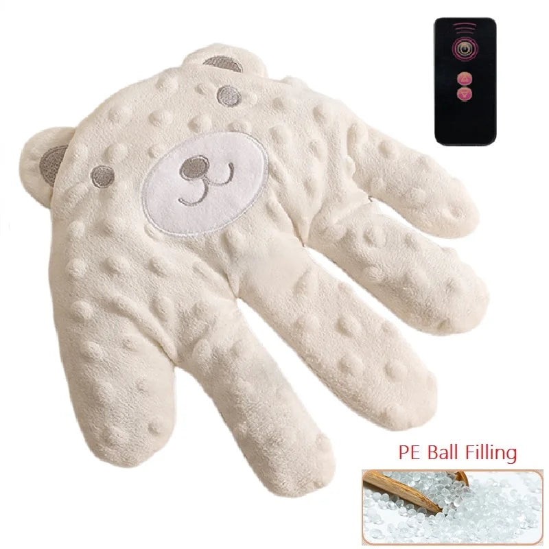 DreamPalm™ Baby Sleep Soother - Smart Vibrating Comfort Pillow
