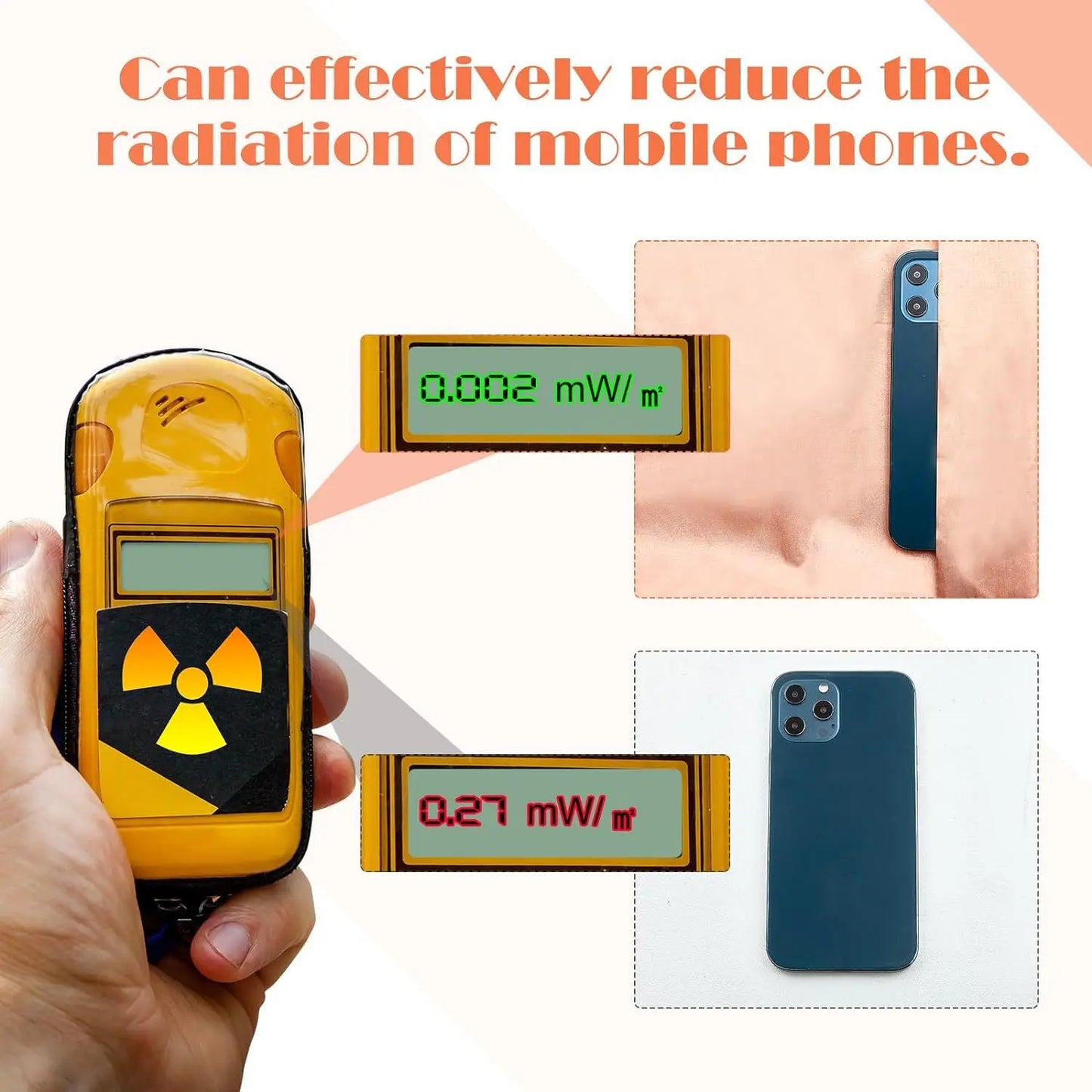 RF Shielding Copper Fabric | Blocks WiFi, RFID, 5G & EMF Radiation