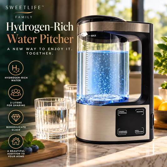 Sweetlife™ Family Hydrogen Water Pitcher