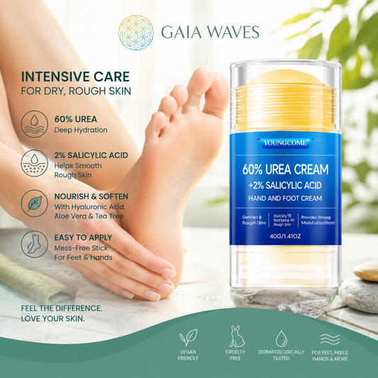 UreaMax 60™ — Maximum Strength Foot & Hand Cream