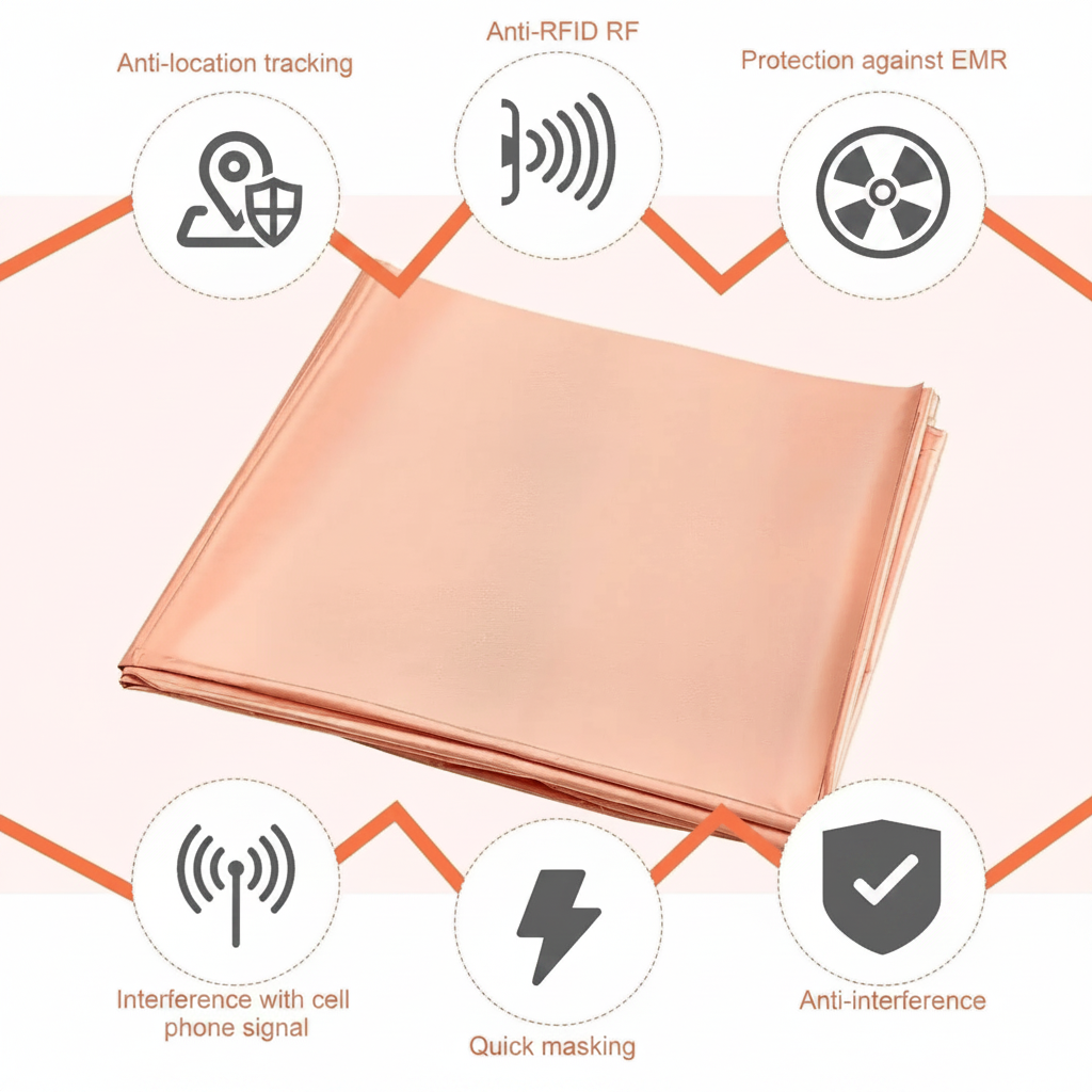 Copper fabric infographic