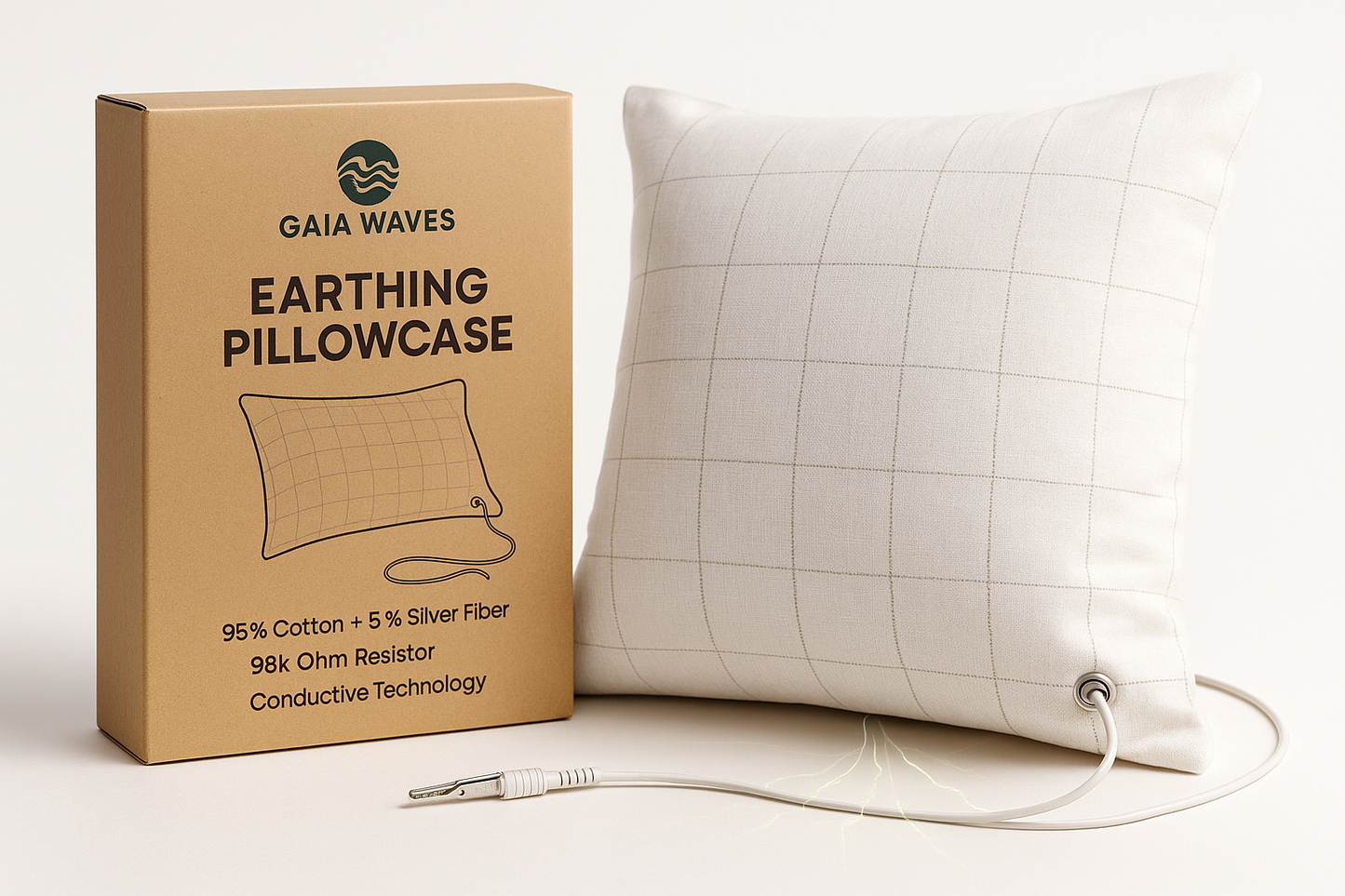 Premium Grounding Pillowcase Technology